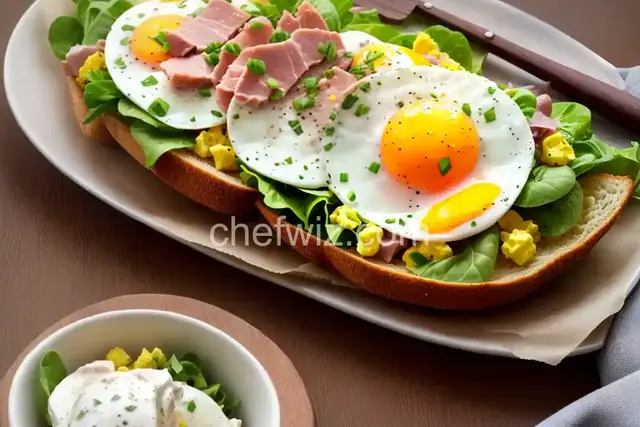 Ham & Egg Salad