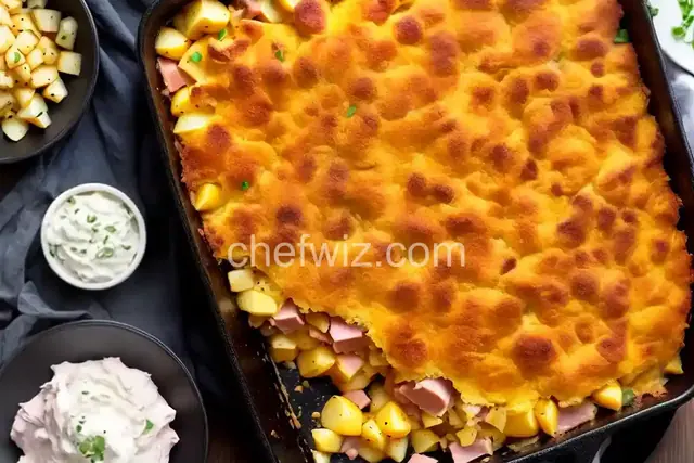 Ham & Potato Casserole