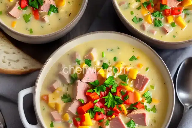 Ham Bone Chowder