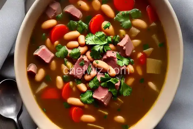 Ham Bone and Bean Soup