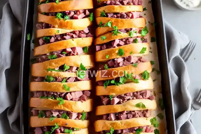 Ham Breakfast Braid