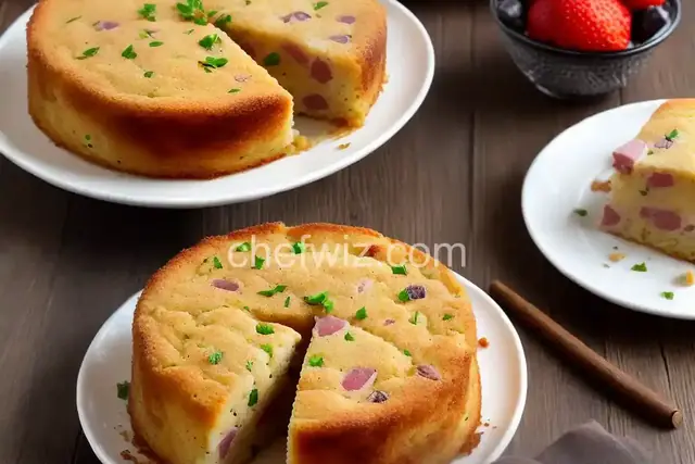 Ham Cake-ettes