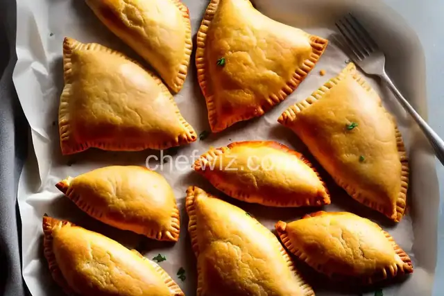 Ham, Cheese, and Onion Empanadas