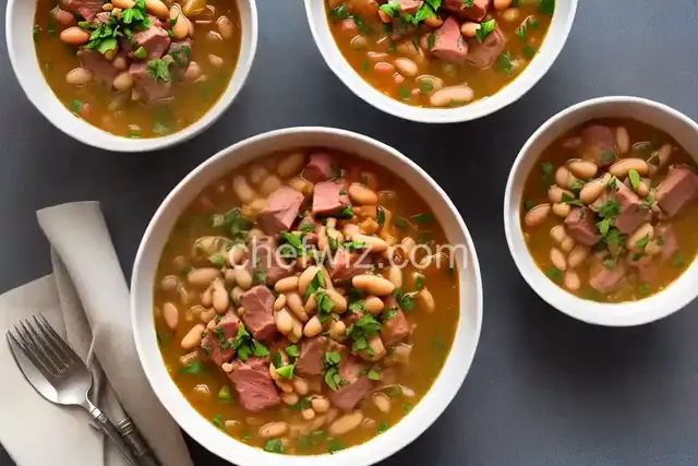 Ham Hock and White Bean Stew