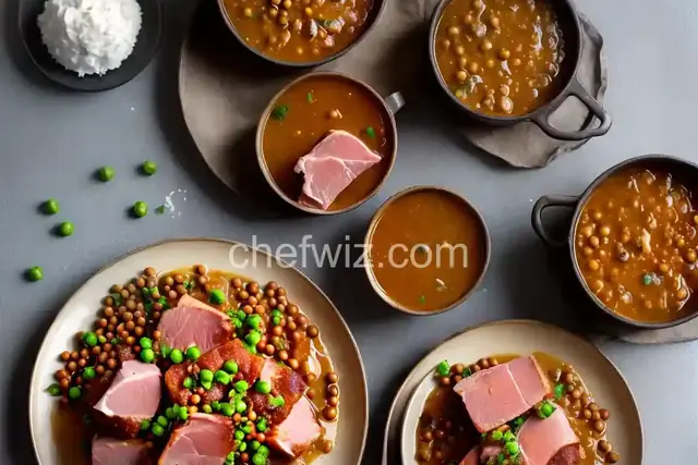 Ham Hocks and Crowder Peas From 'Down South'