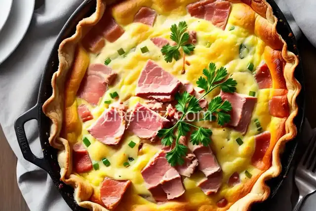 Ham Quiche