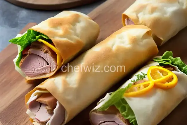 Ham Roll Ups II