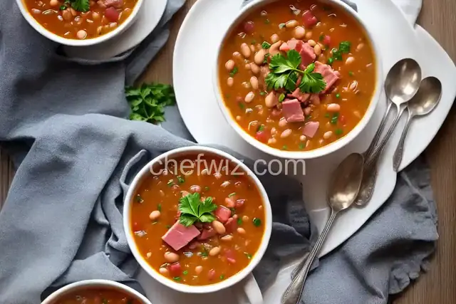 Ham and Bean Soup