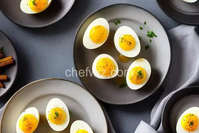 Ham and Cheddar Sous Vide Egg Bites