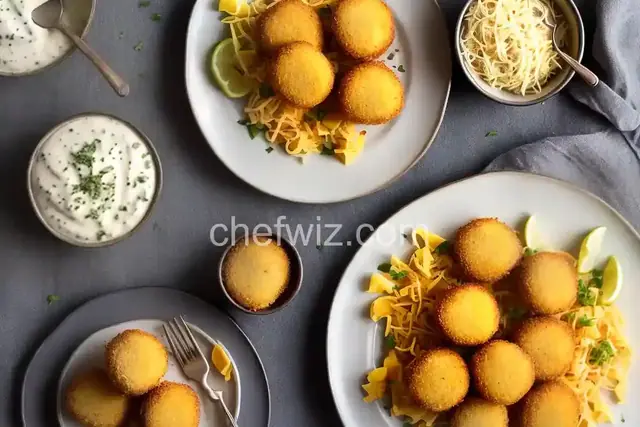 Ham and Cheese Croquettes