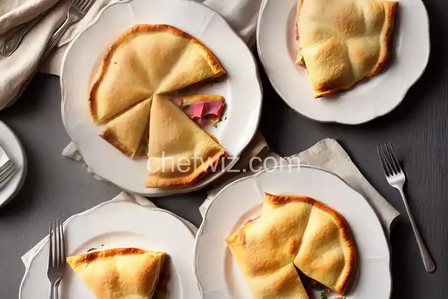 Ham and Cheese Feuilleté