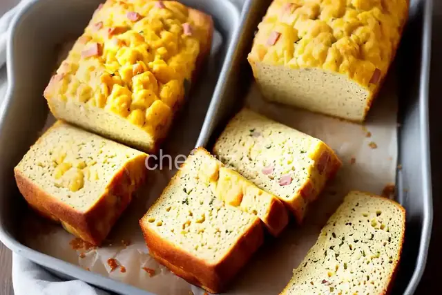 Ham and Cheese Loaf