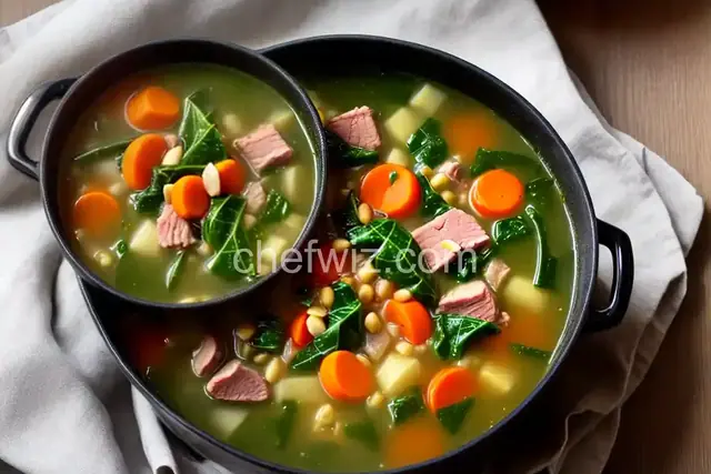 Ham and Collard Soup