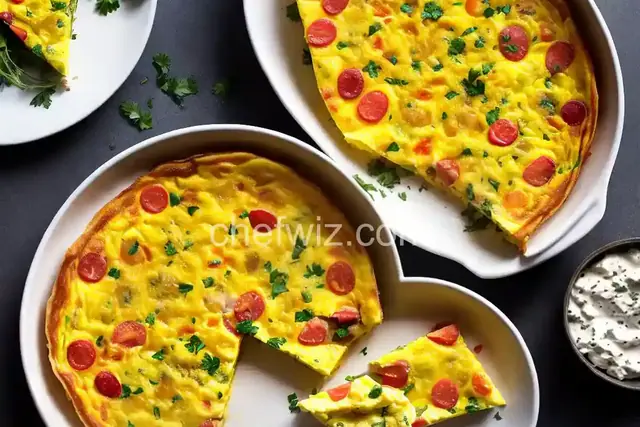 Ham and Egg Frittata