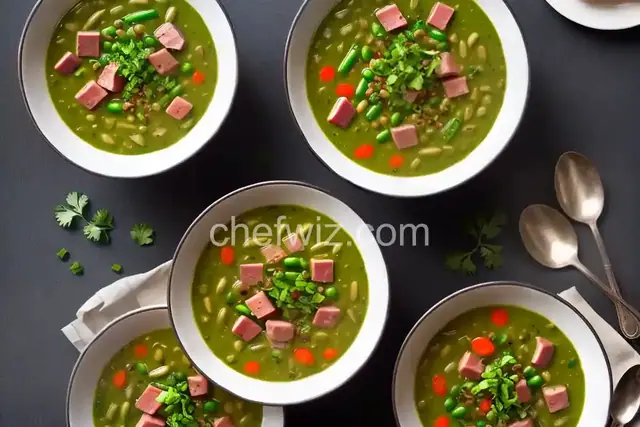 Ham and Green Bean Soup