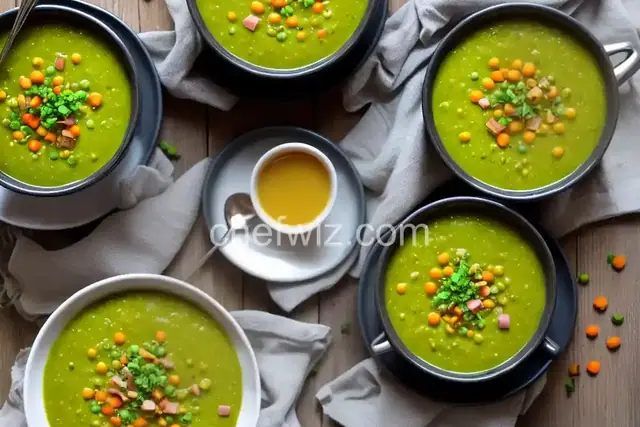 Ham and Split Pea Soup Recipe — A Great Soup
