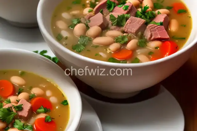 Ham and White Bean Soup