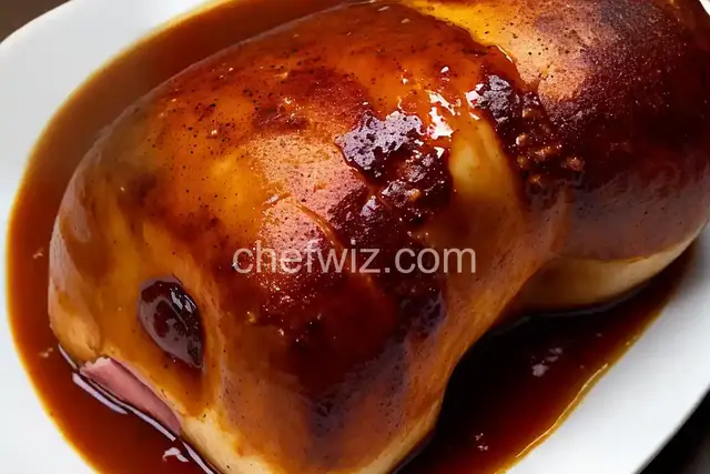 Ham with Red Eye Gravy
