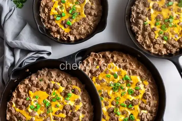 Hamburger Stroganoff Skillet