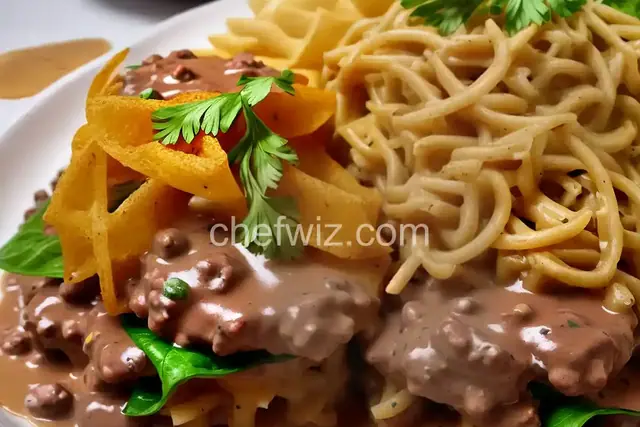 Hamburger Stroganoff