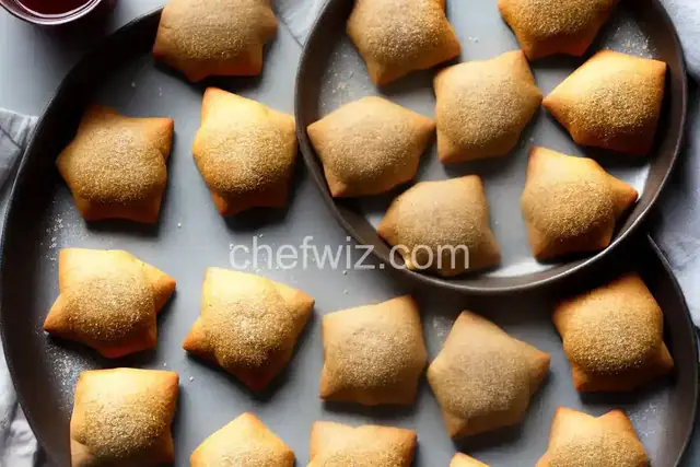 Hamentashen with Brownie Filling