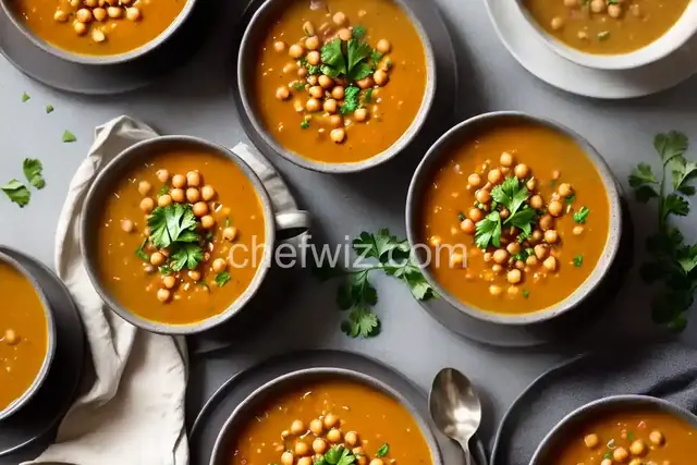 Hammy Chickpea Soup