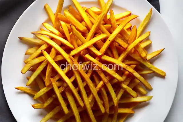 Hand-Cut French Fries
