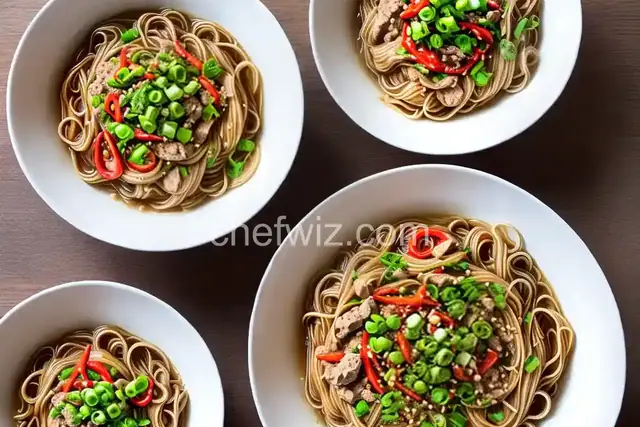 Hand-Pulled Lamian Noodles Recipe
