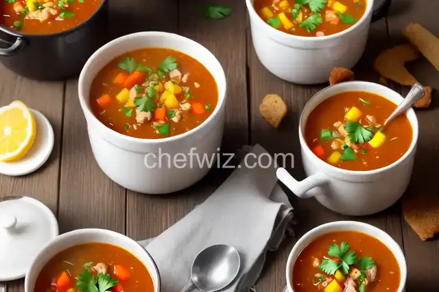 Hangover Soup