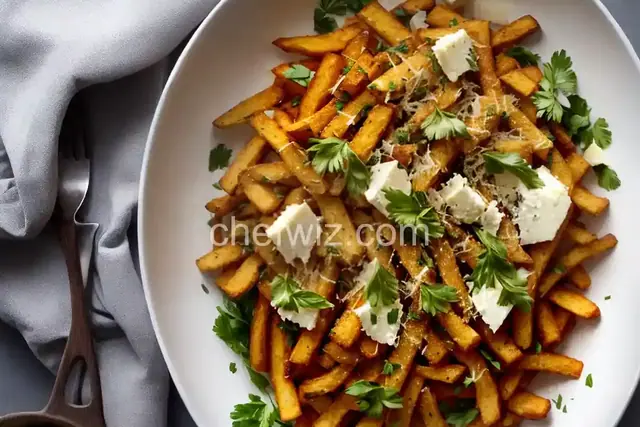 Hangtown Fry with Parmesan and Fresh Herbs