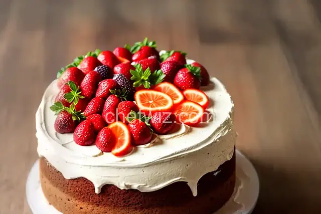 Happy Birthday Cake