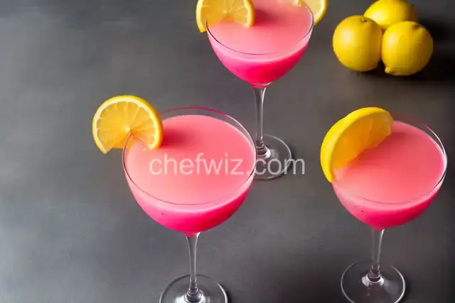 Happy Birthday Sorbet Punch