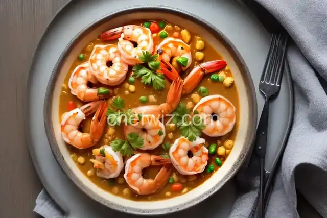 Happy Shrimp