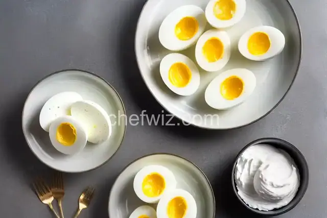 Hard-Boiled Egg Whites