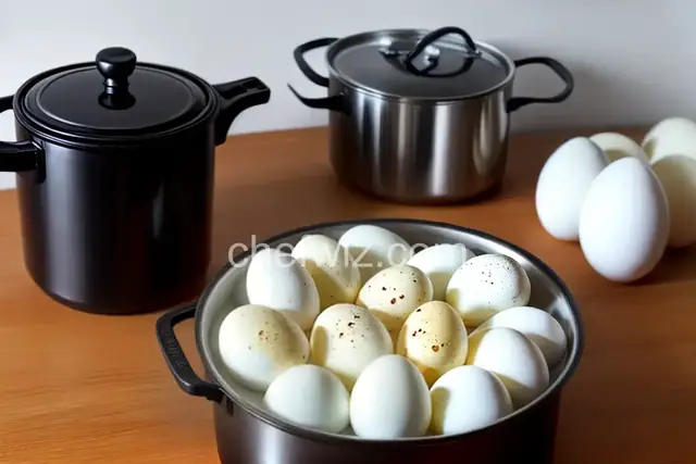 Hard Boiled Eggs On Gas Stove