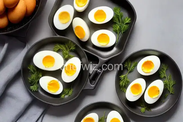 Hard-Boiled Eggs in the Oven
