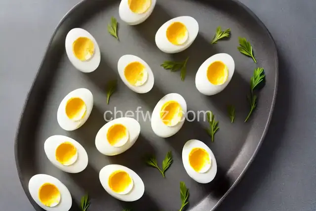 Hard-Boiled Eggs