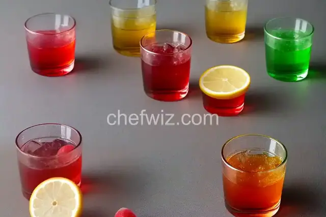 Hard Candy Shot Glasses