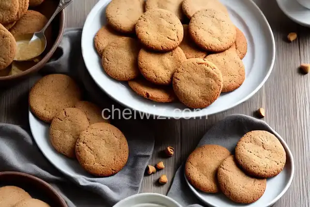 Hard Ginger Nut Biscuits