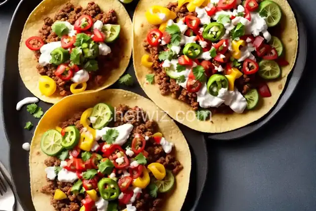 Hard-Shell Tex-Mex Taco