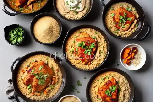 Harissa (Armenian Wheat and Chicken Porridge)