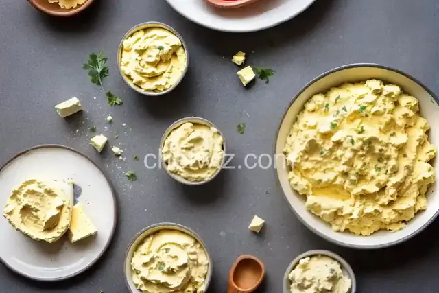 Harissa Compound Butter