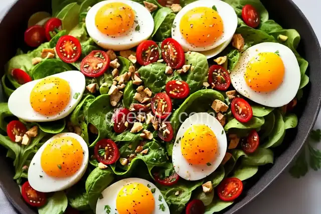 Harissa Egg Salad