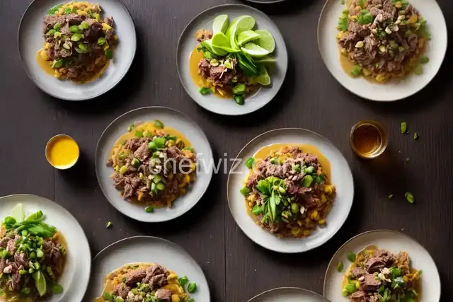 Harold Dieterle's Duck Larb Recipe