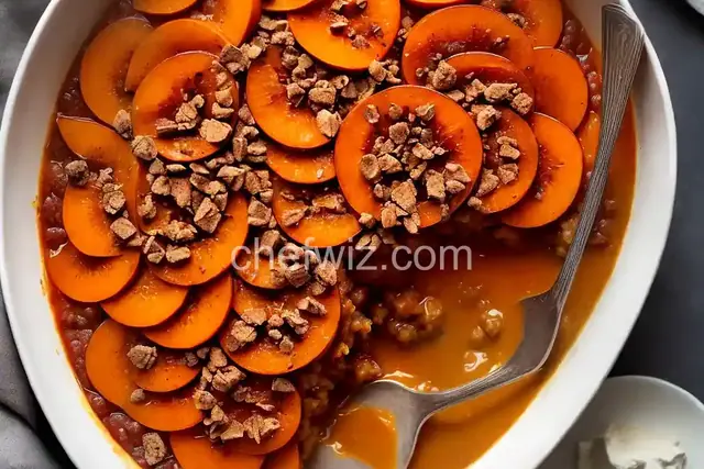 Harriet Davis's Indiana Persimmon Pudding