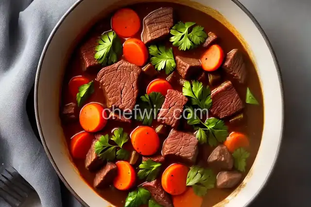 Harvest Beef Stew