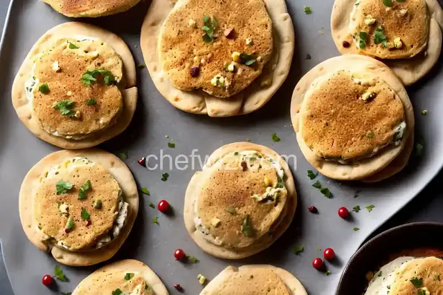 Harvest Breakfast Pitas