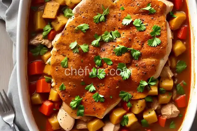 Harvest Chicken Casserole