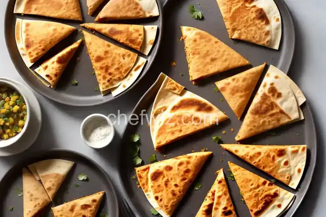 Harvest Quesadillas