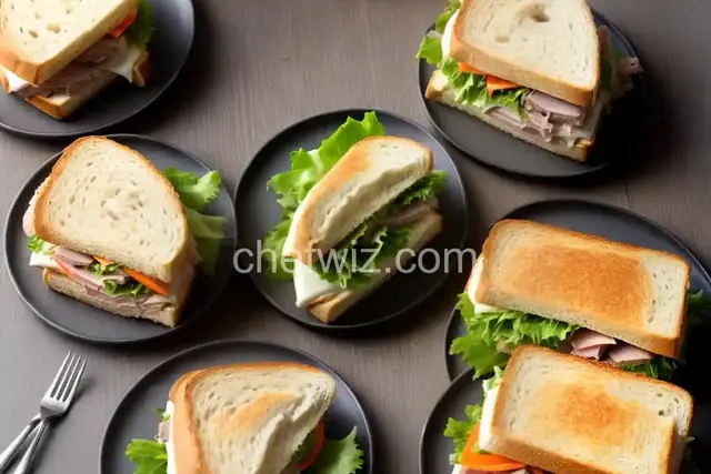 Harvey Ham Sandwiches